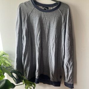 Men’s Striped Crewneck